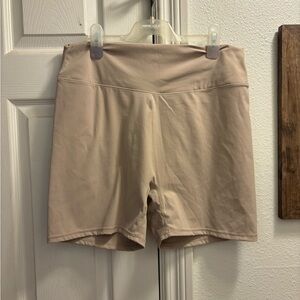Sunzel 3XL 5” Beige Bike Shorts